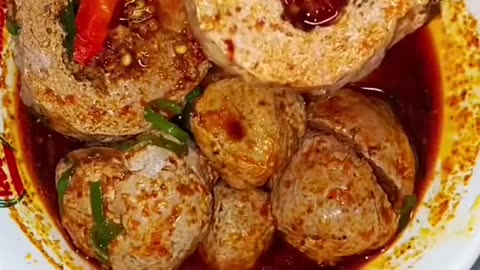 Mukbang baso