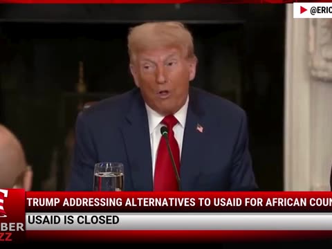 Trump Addressing Alternatives To USAID For African Countries