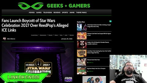 Woke Star Wars Fans Boycott SWC 2027 For Being Profited By ICE