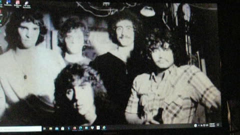 RIgga Row Band -TRIBUTE TO DICKY DELFINO at Brandeis Radio Station (May 1984)