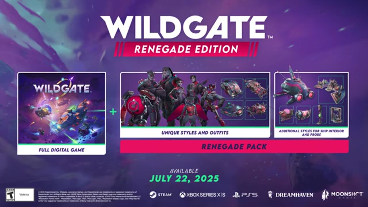 Wildgate | Renegade Edition Trailer
