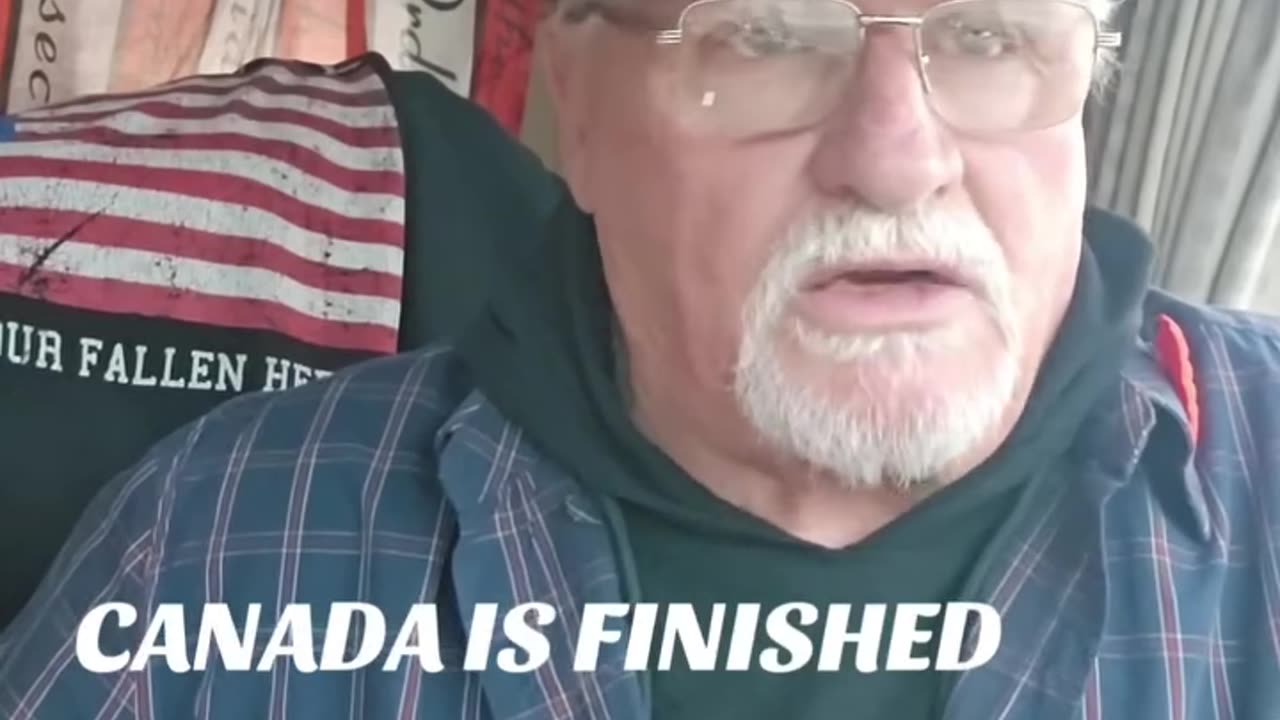 Canada is finished, trump is executing the deep state financial power