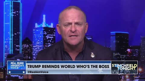 President Trump in Davos Projects American Power