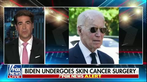 Joe Biden was diagnosed with a NEW form of cancer and just underwent skin cancer surgery