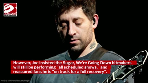 Fall Out Boy guitarist to take 'rest of the year off' to undergo hand surgery