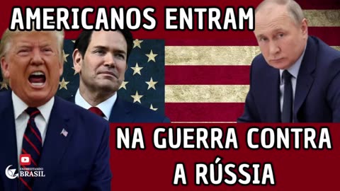 URGENTE - AMERICANOS ENTRAM NA GUERRA CONTRA RÚSSIA_HD