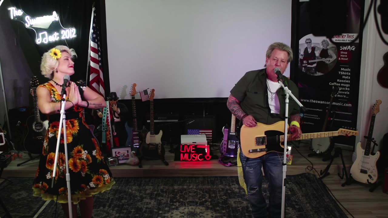 10.17.25 LIVE Worldwide with The Swansons