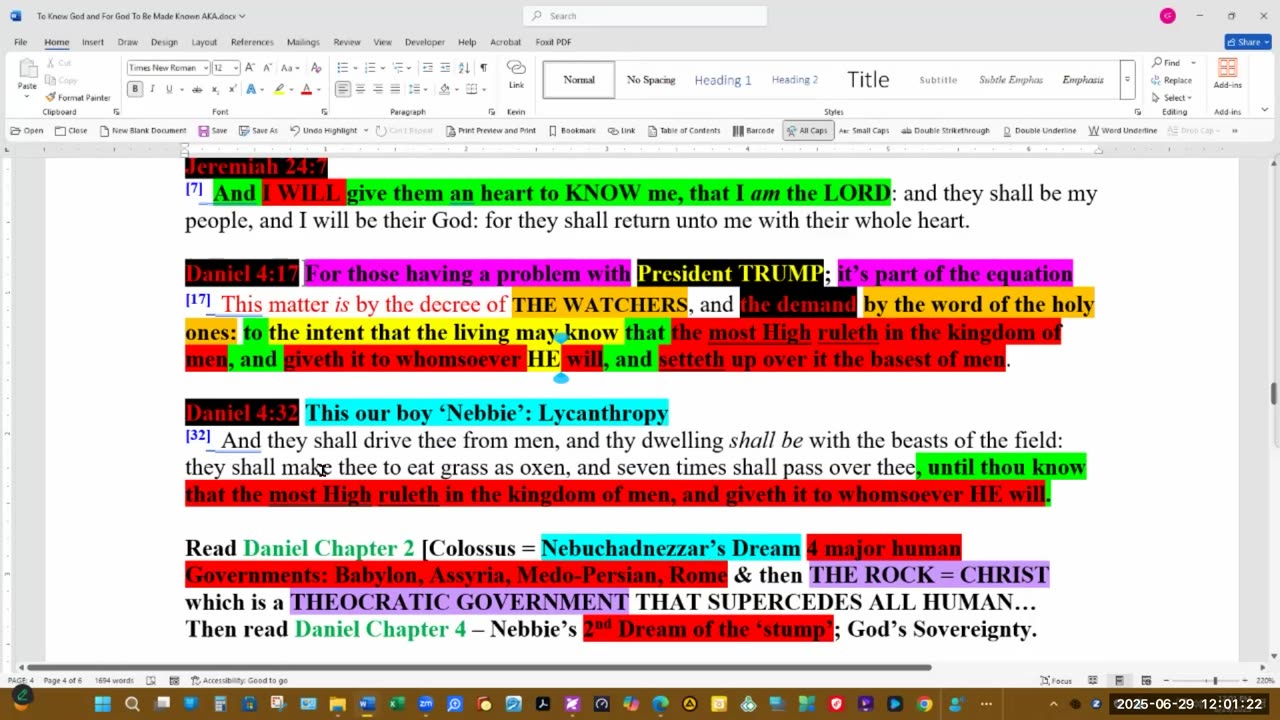 2025-06-29 Israel Will Prevail pt2