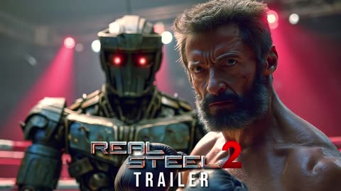 Real Steel 2 (2026) – First Trailer _ Hugh Jackman Returns _ Concept Trailer