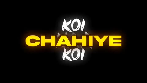 Koy na koy chiye par karna wala☑️❤