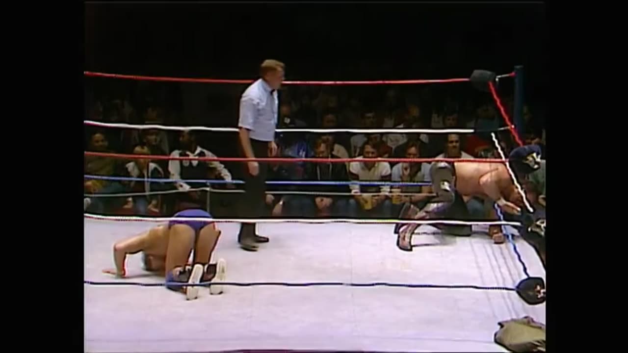 WWF Prime Time Wrestling Jan 05 1987