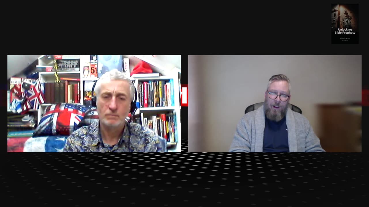 I sit down with Nathan Barnard to discuss his book unlocking Bible Prophecy.