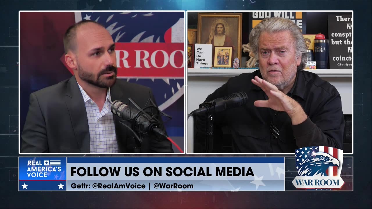 Bolsonaro: “The Establishment Of Brazil Wants To Kill My Father”