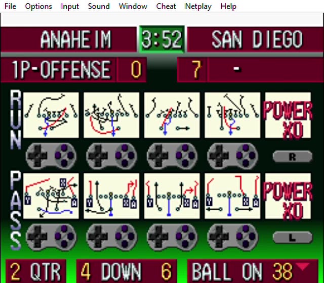 Snes Rom ABC Monday Night Football