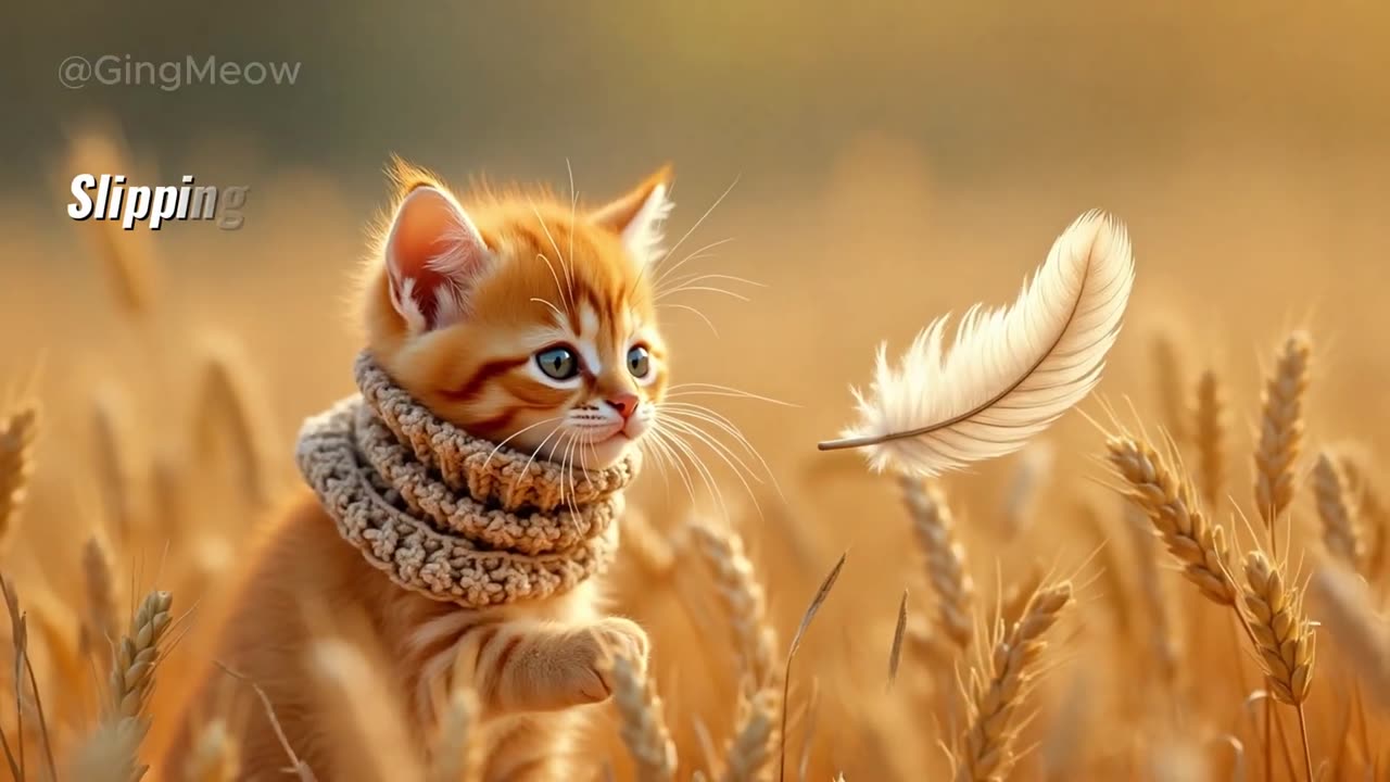 Tiny Cat_s Lesson in Letting Go