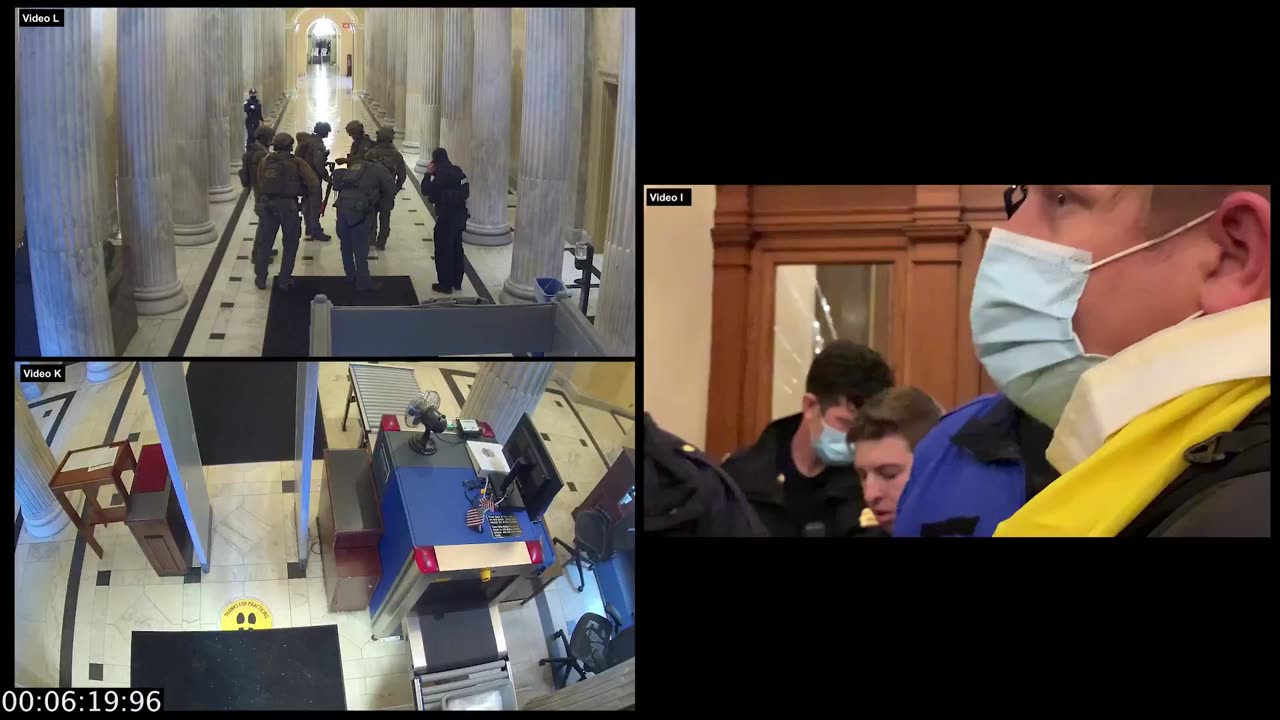 J6 Babbitt shooting credit: Judicial Watch