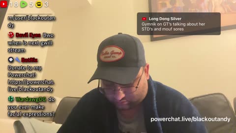 07/16/25 Blackout Andy VOD: "6pack couch stream Free TTS"