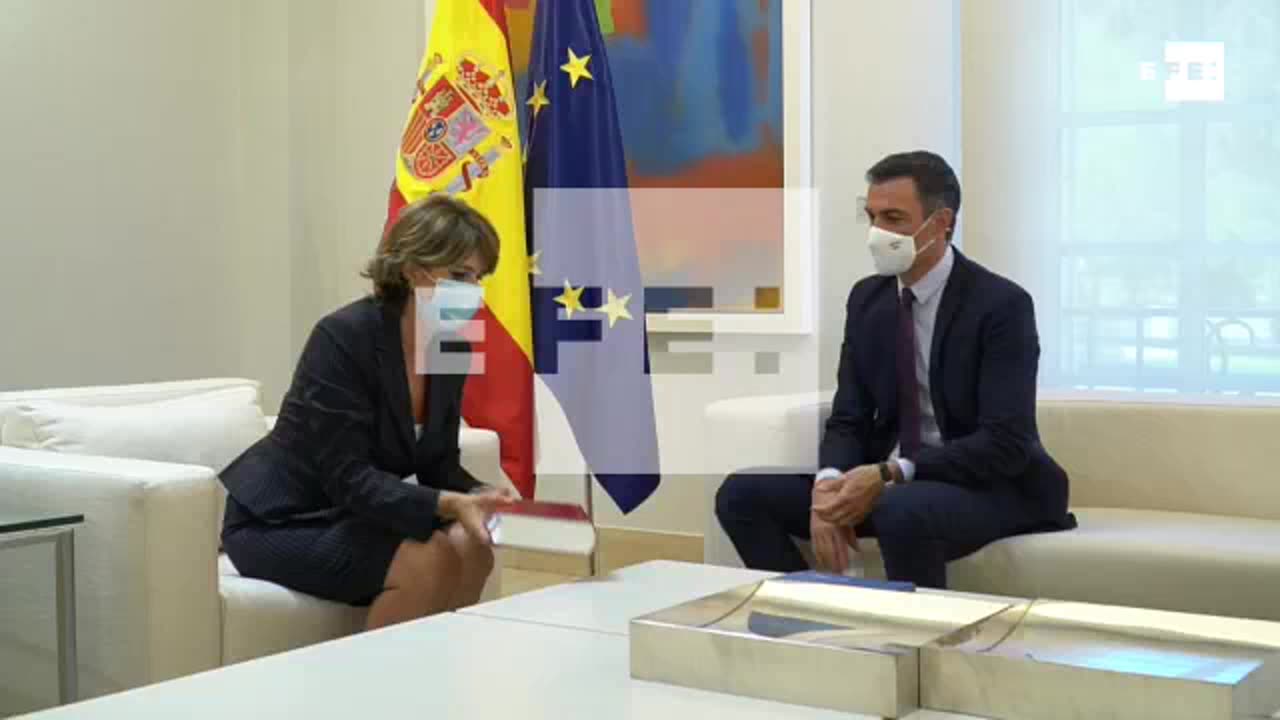 Fiscalía entrega su memoria al Gobierno