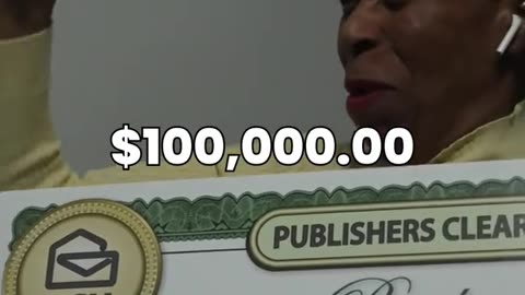 Congratulations Deborah 👏👏