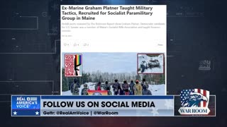 Steve Robinson: Ex-Marine Graham Platner Taught Military Tactics, Recruited for Socialist Paramilitary Group in Maine