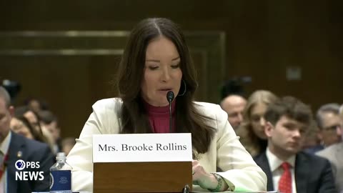 QA ONLY: Agriculture Secretary Confirmation