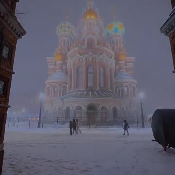 Christmas in Russia [Tartaria] that's why it looks otherworldly
