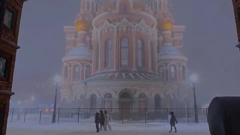 Christmas in Russia [Tartaria] that's why it looks otherworldly