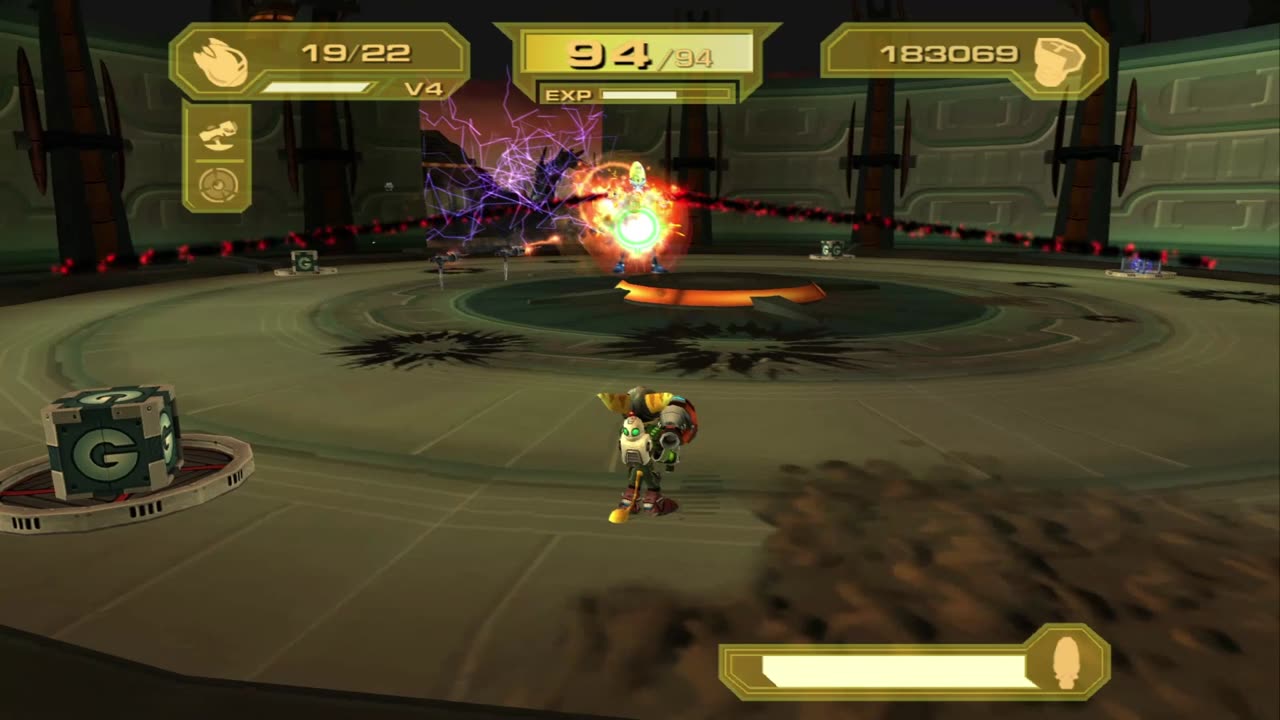 Ratchet and Clank 3 Finale.