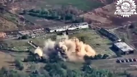 GBU-62 Guided Bombs Tear into Russian Training Ground