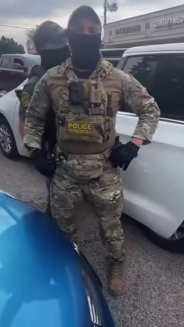 This is the right energy to confront ICE