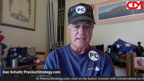 Precinct Strategy Conservative PCs' Declaration of Independence. Dan Schultz September 15 2025
