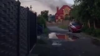 💥🚁 Ukraine Russia War | Shahed Drone Impact Near Lutsk Residential Area | RCF