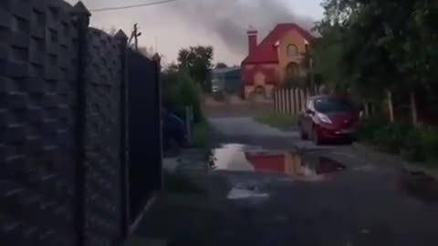 💥🚁 Ukraine Russia War | Shahed Drone Impact Near Lutsk Residential Area | RCF