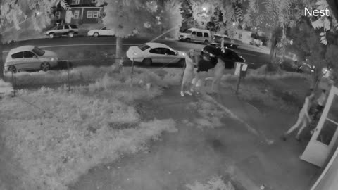 Violent Guy Arguing and Threating People 07032025