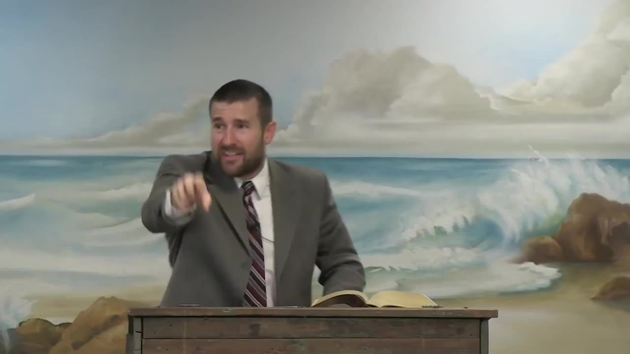 Blinding, Binding, and Grinding - Pastor Steven Anderson