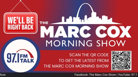 The Marc Cox Morning Show: 8-26-25
