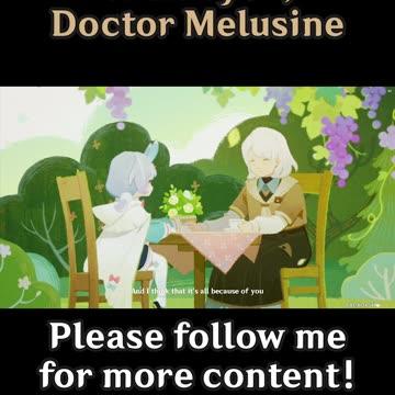 "Thank you, Doctor Melusine" 2