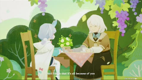 "Thank you, Doctor Melusine" 2