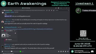 Earth Awakenings - Livestream 1 - #3211