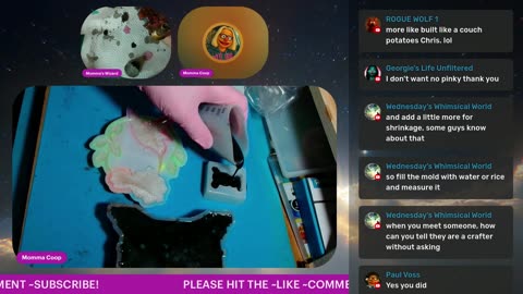 Momma Coop & The Wizard's Chat Show