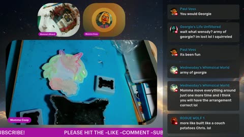 Momma Coop & The Wizard's Chat Show