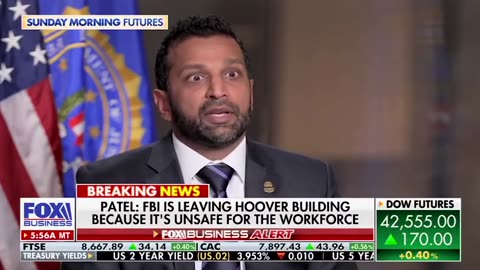 FBI out of DC