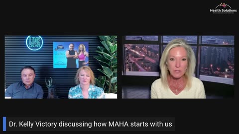 Health Solutions with Shawn & Janet Needham: MAHA Starts with Us with Dr. Kelly Victory