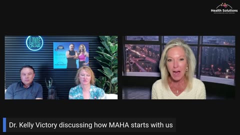 Health Solutions with Shawn & Janet Needham: MAHA Starts with Us with Dr. Kelly Victory