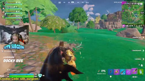 Sith_surgeon - Family Friendly Fortnite Live Stream