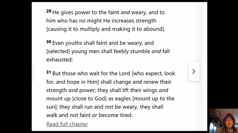 Shrink Government In All Things - Help Our Own Poor - Isa 40-29-31 - 6-6-25