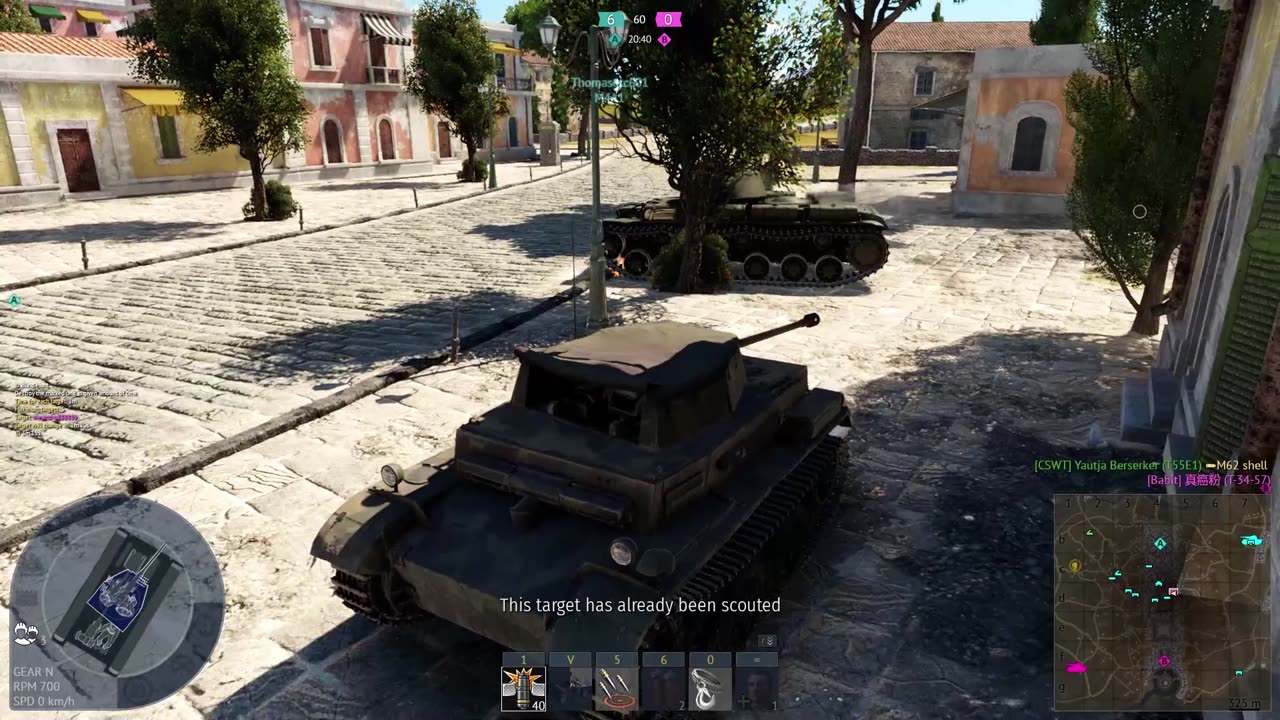 Blind Russians