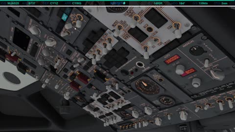 Landing in Winnipeg (CYWG)