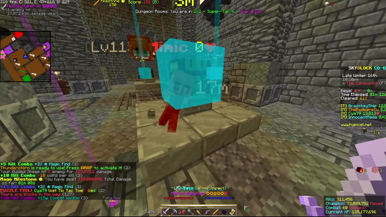 Skyblock FLOOR 7 [#2191]