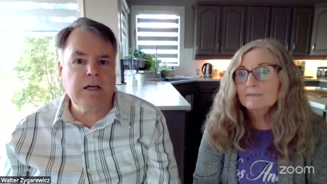 Prayer for America and the Nations with Walter and Nina Zygarewicz